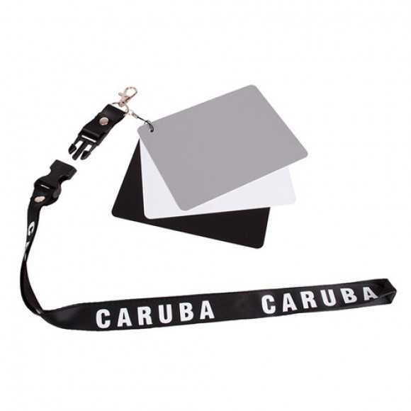 Caruba Digital Grey Card Set DGC-2 Caruba Digital Grey Card Set DGC-2